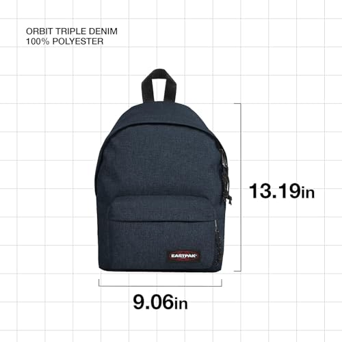 Thumbnail 5 de EASTPAK Orbit Mochila Negra 10L 🎒 33.5x23x15 cm