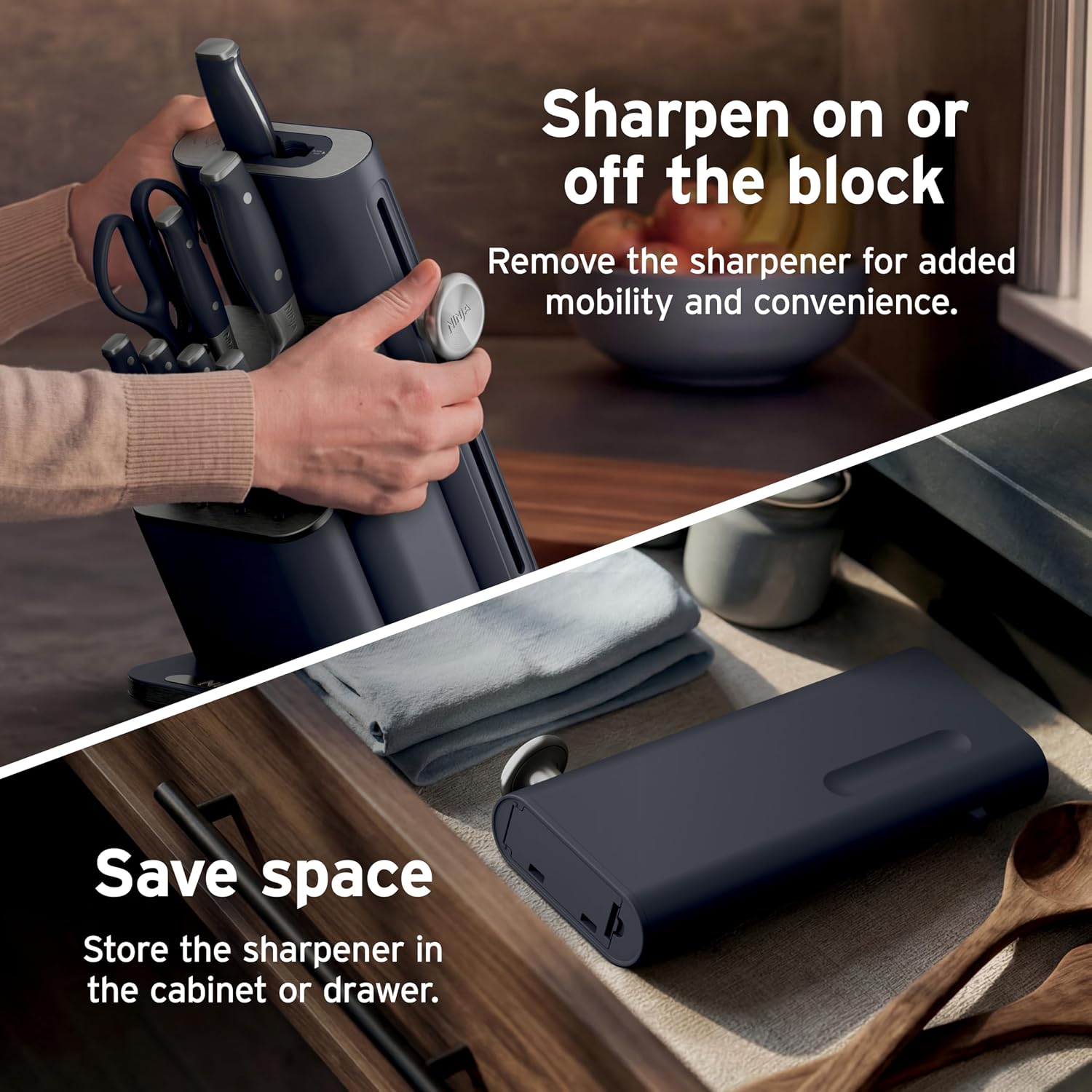 Detalle de Ninja Knife Block Set, 10-Piece