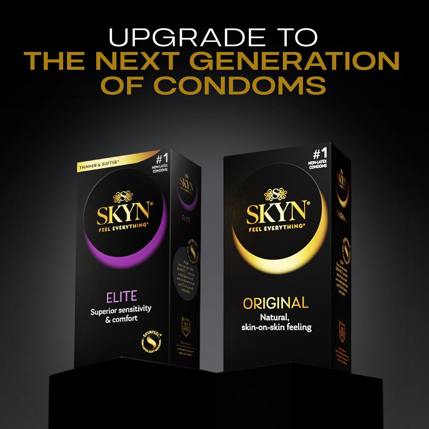 Thumbnail 6 de SKYN Large SKYNFEEL XL Condoms 56 mm