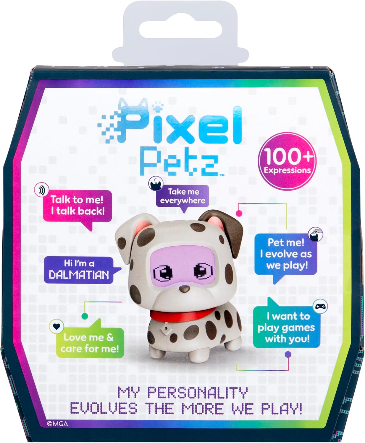 Detalle 2 de MGA Entertainment Pixel Petz Dalmatian interactivo