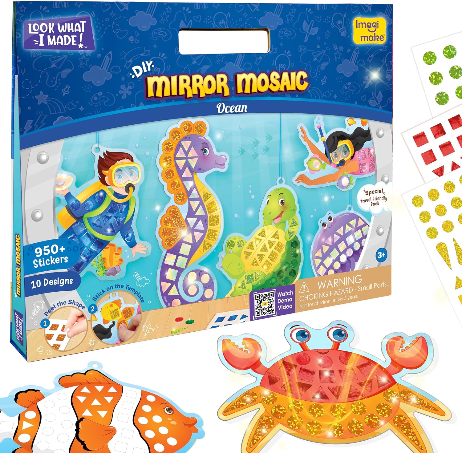 Detalle de Imagimake Mirror Mosaic Kit