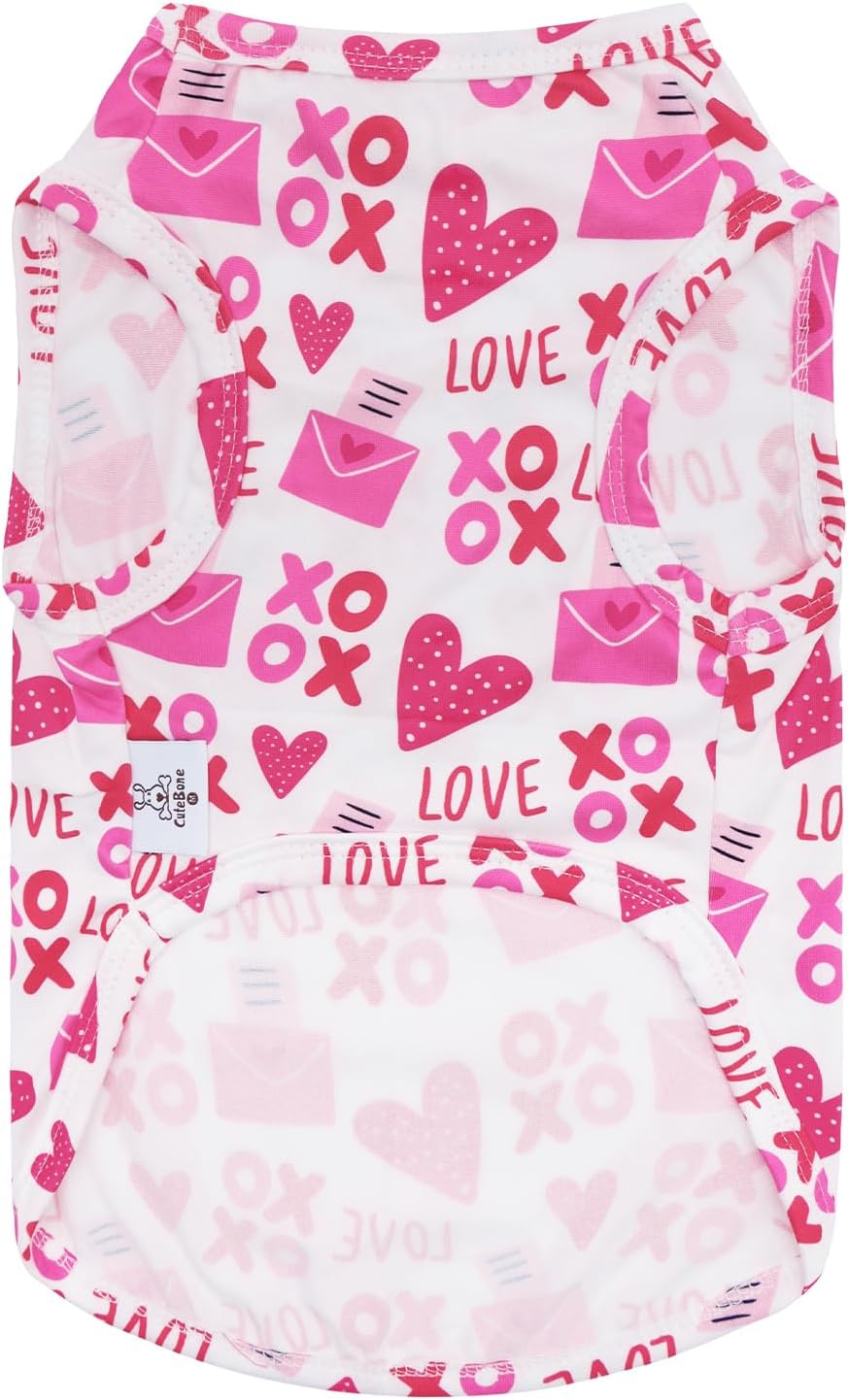 Detalle de CuteBone Dog Shirt Polyester-Spandex Blend