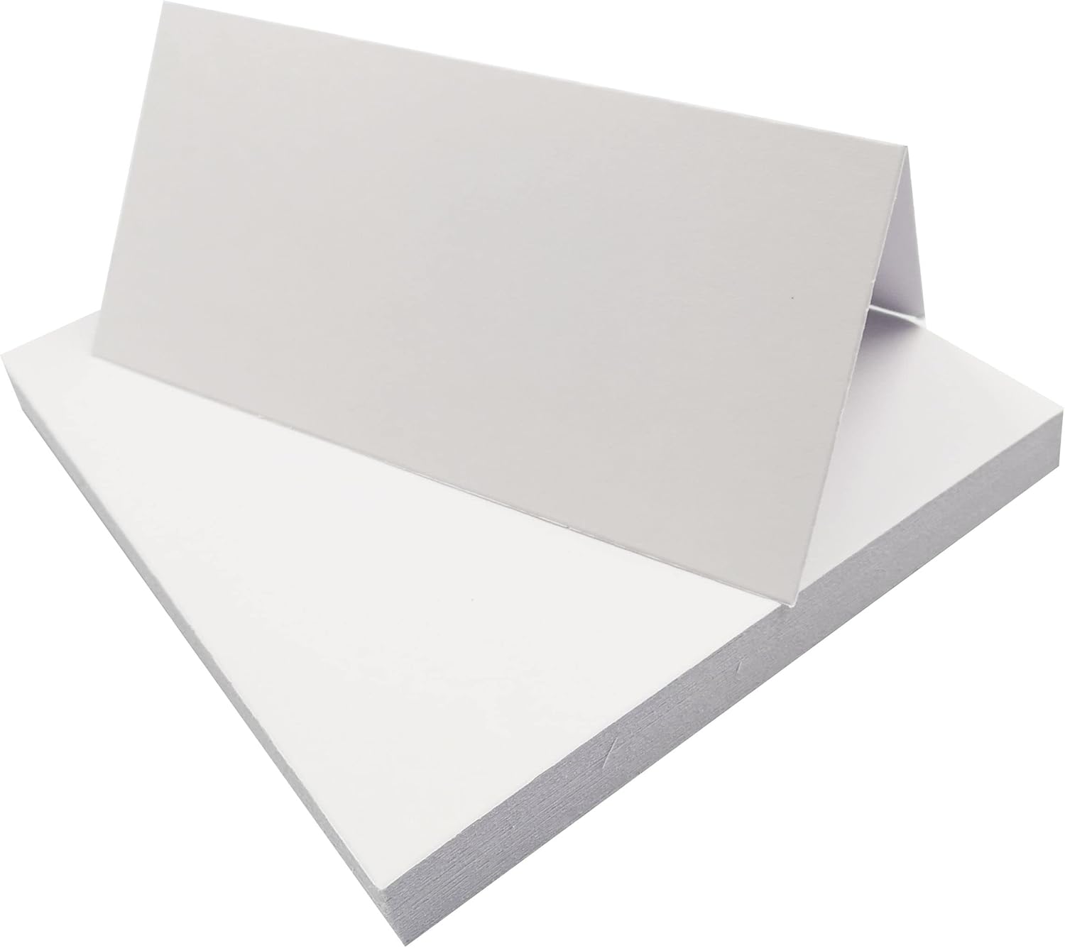 Thumbnail 2 de Florence Cartes Pliantes Papier Aquarelle Lisse – 11 x 22 cm, 50 feuilles, 300 g/m², Blanc