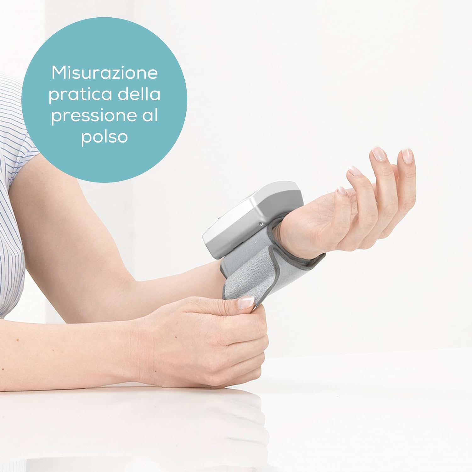 Thumbnail 1 de Sanitas SBC 15, misuratore di pressione da polso: affidabile, compatto e completo di avviso aritmie