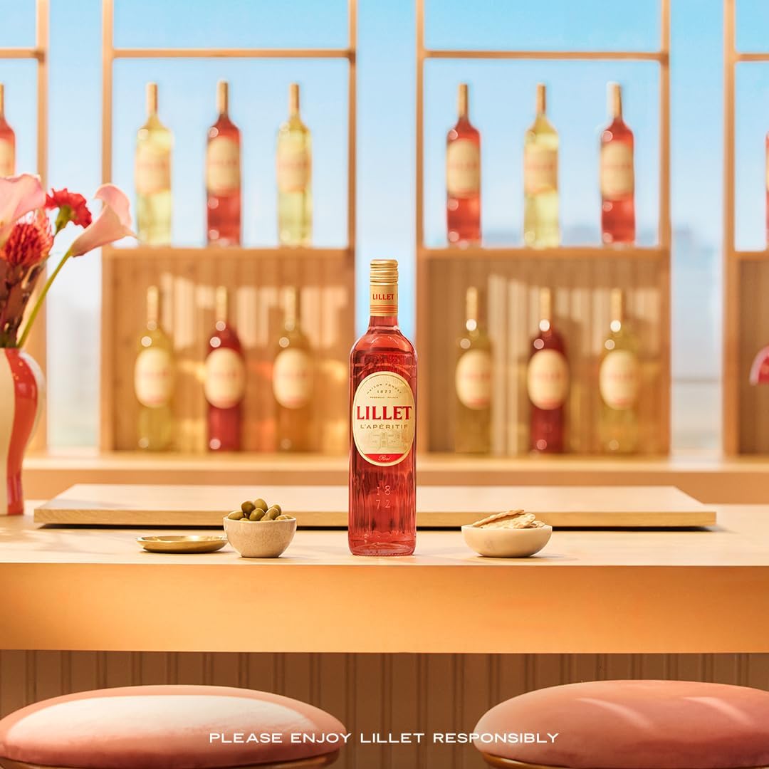 Detalle 2 de Lillet Rosé Aperitivo 🍹 750 ml