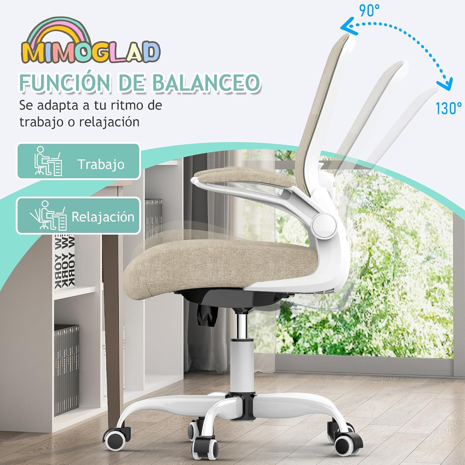 Thumbnail 6 de Mimoglad mesh office chair