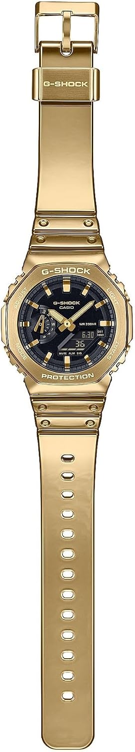 Detalle 2 de G-Shock GM-2100YMG-9AER Orologio Oro Solo Tempo