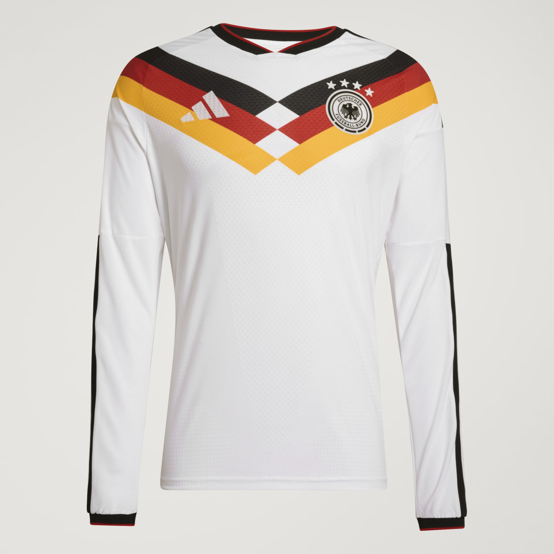 Thumbnail 3 de Camiseta manga larga primera equipación Alemania 26 Oficial de Adidas
