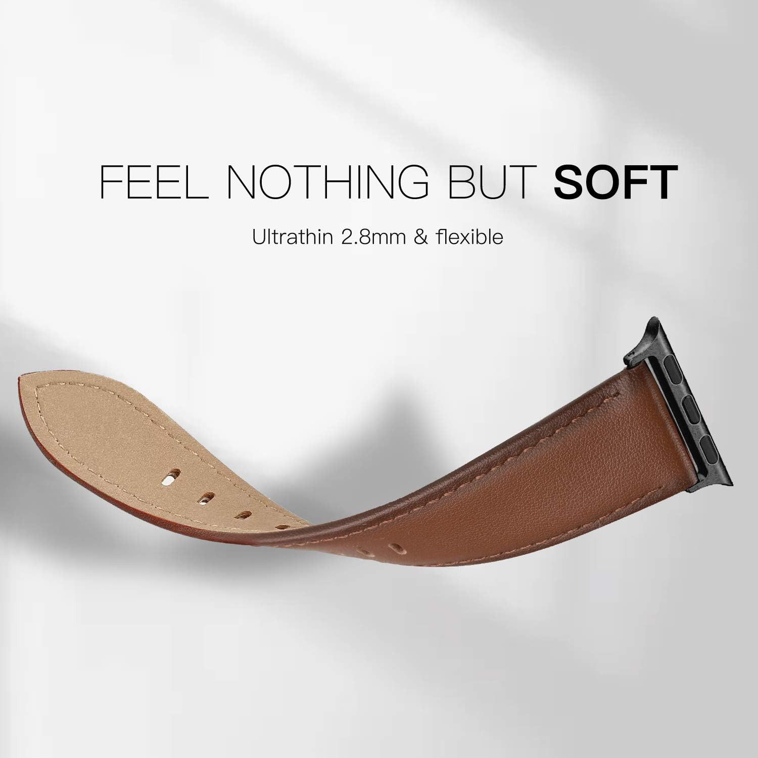 Thumbnail 5 de PARMPH Leather Band for Apple Watch 42–46mm