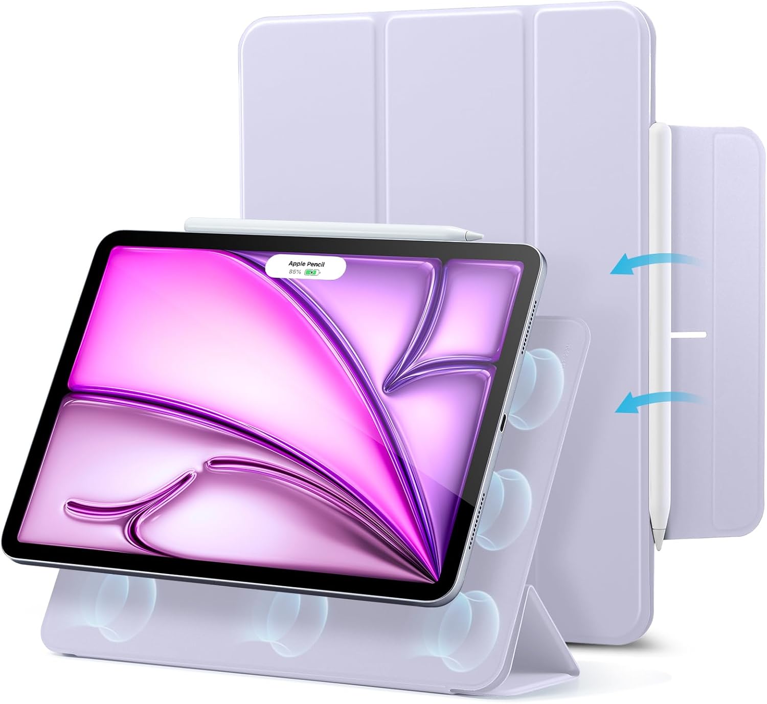 Detalle de ESR iPad Air 13 Hülle mit Magnet 13 Zoll