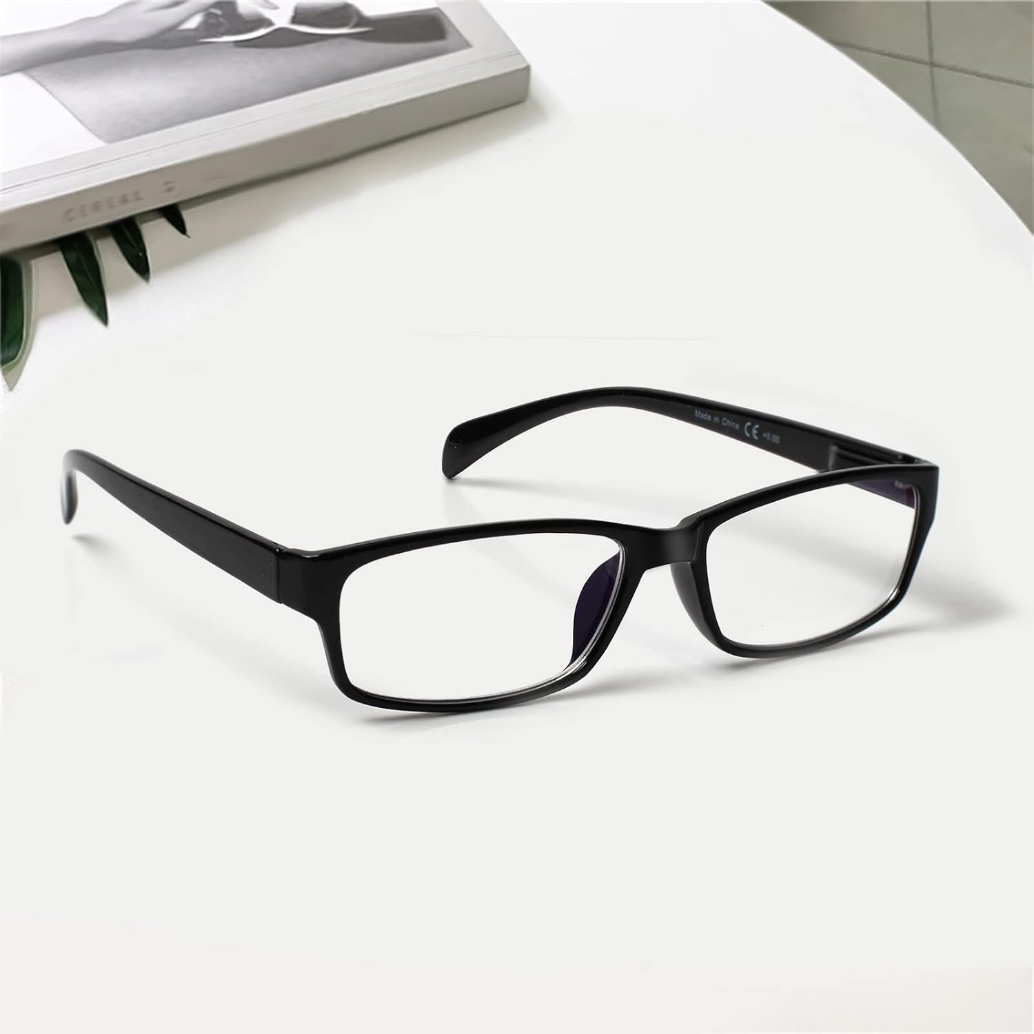 Detalle de COJWIS Lesebrille 6er-Set: Ultralight Brillen mit Blaulichtfilter, 2.25 Dioptrien