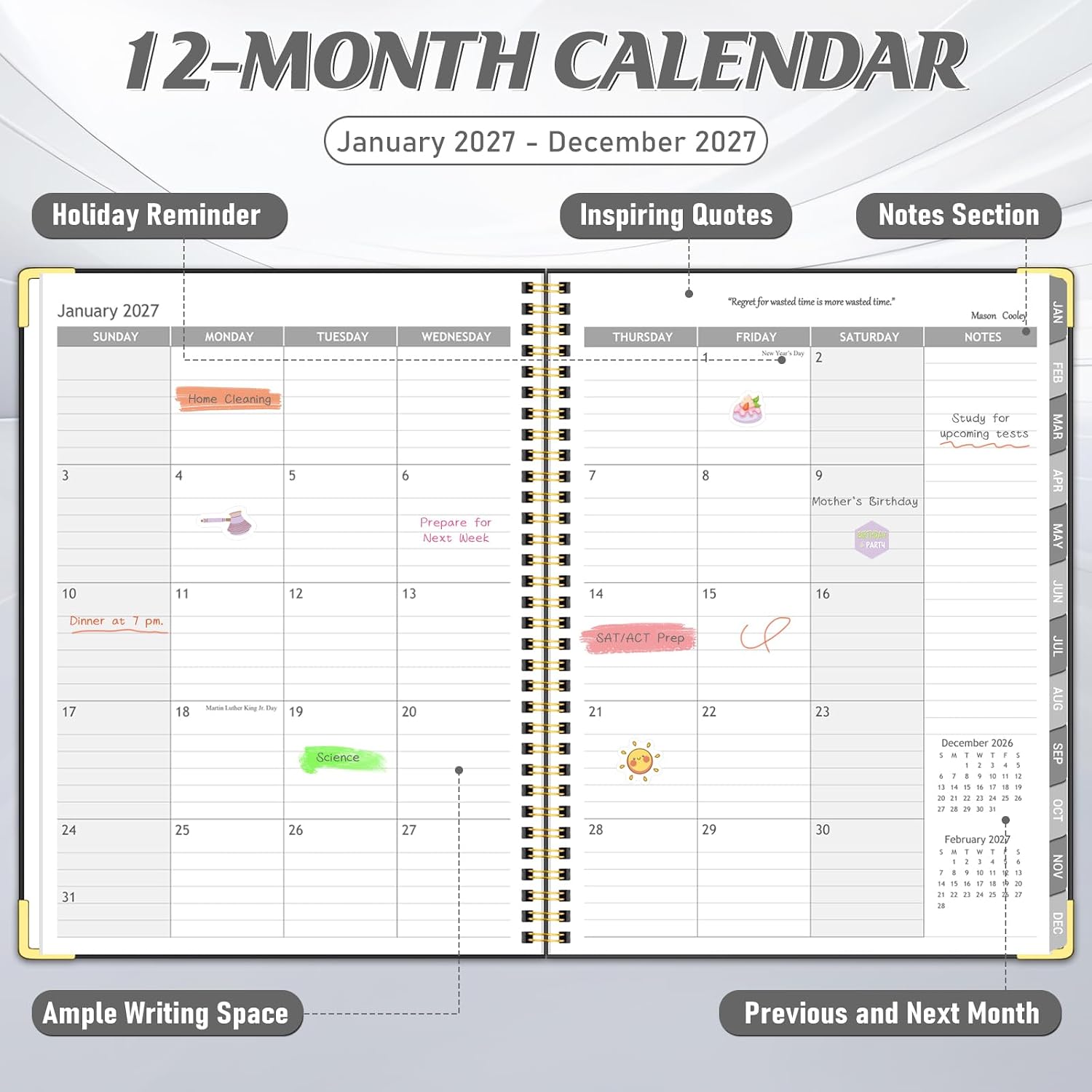 Detalle de Appointment Planner 2027