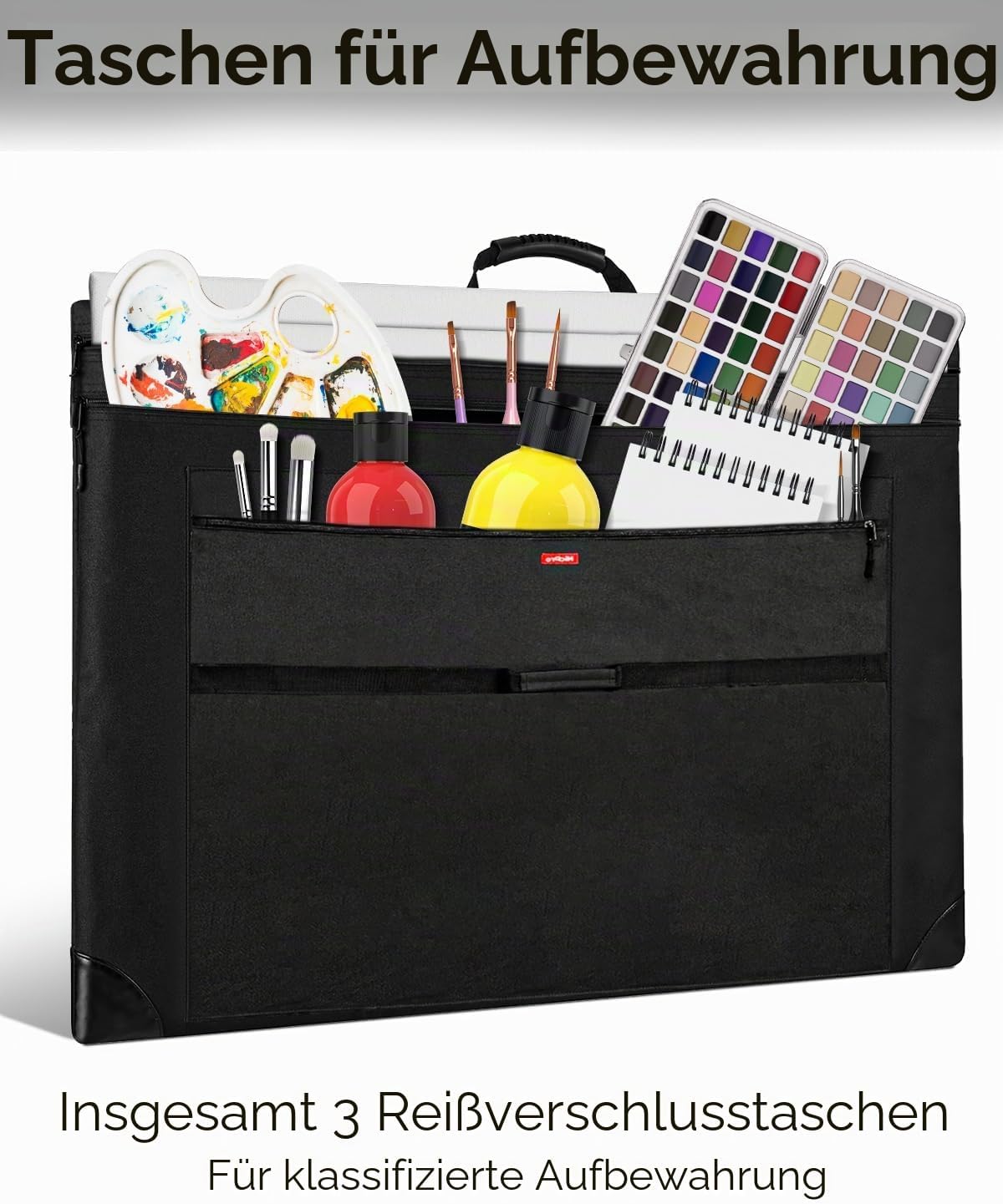 Thumbnail 6 de Nicpro Kunst Portfolio Tasche 81 x 107 cm