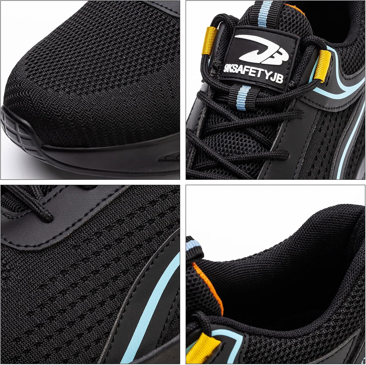 Detalle de OBQcare chaussures de sécurité antidérapantes