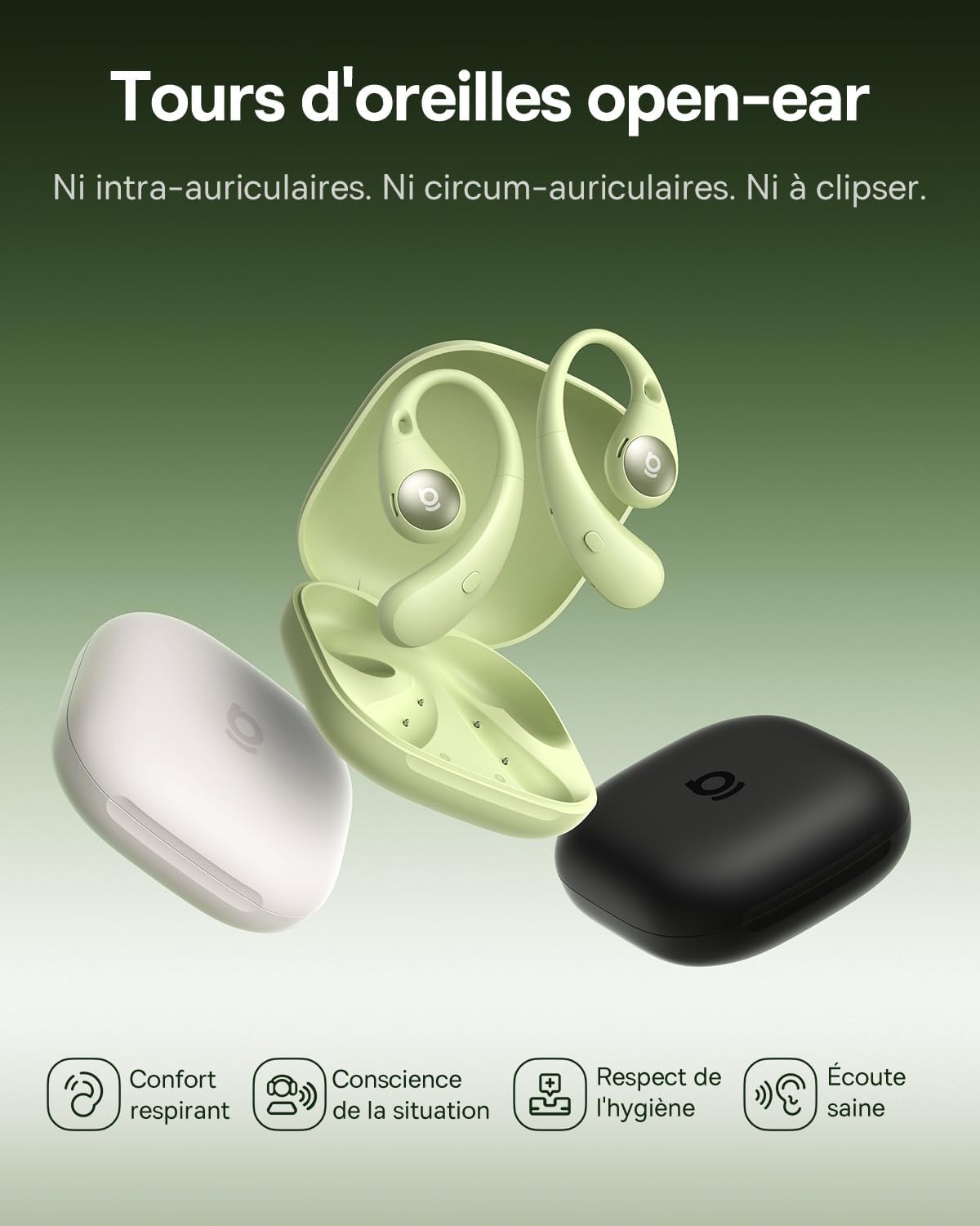 Detalle de Baseus Eli Sport2 écouteurs sport 45H
