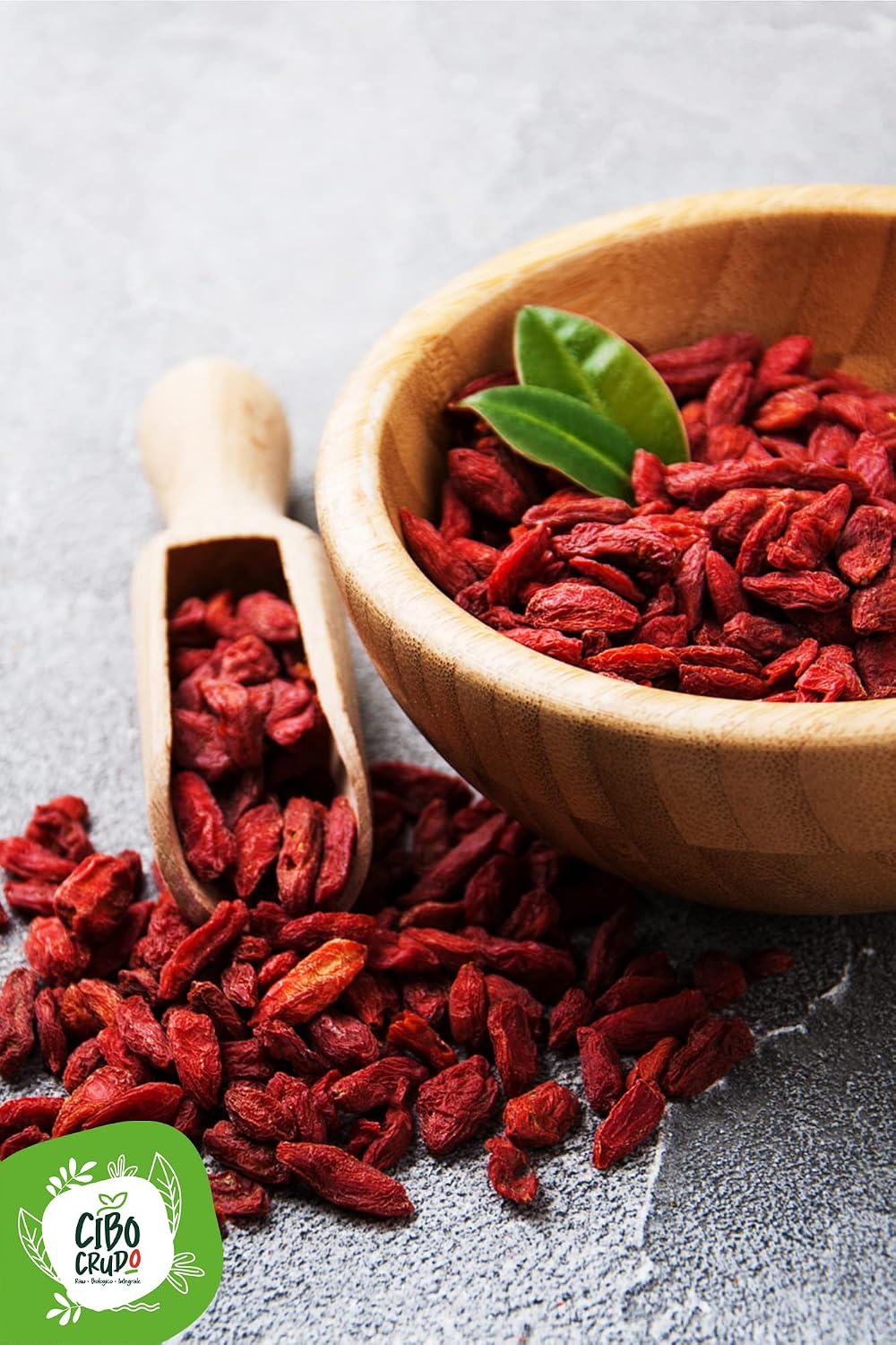 Detalle de Roh Goji Beeren Bio Ungeschwefelt – Premium 400 g: Natürliche Powernahrung aus biologischem Anbau