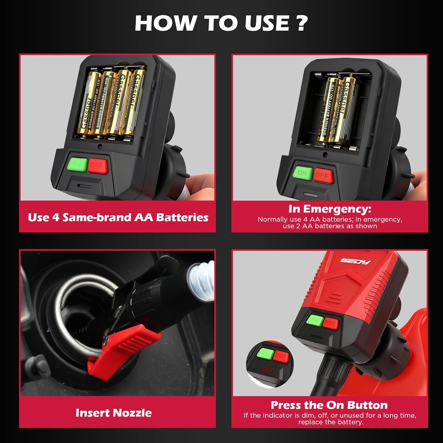 Thumbnail 6 de Automatic Fuel Transfer Pump with 48-Inch Hose