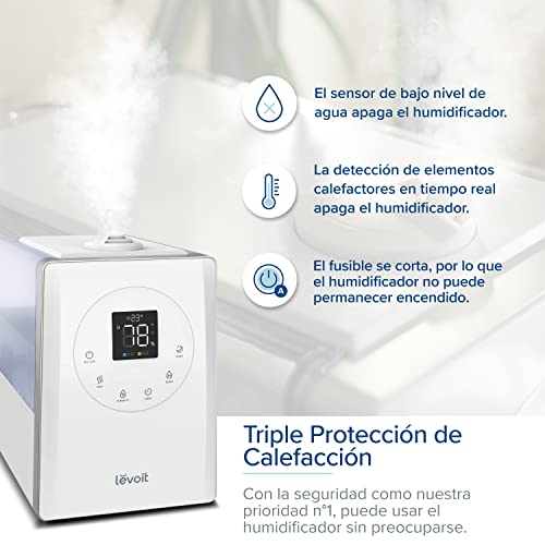 Thumbnail 11 de LEVOIT Top-Fill Humidificador 6L con Aromaterapia