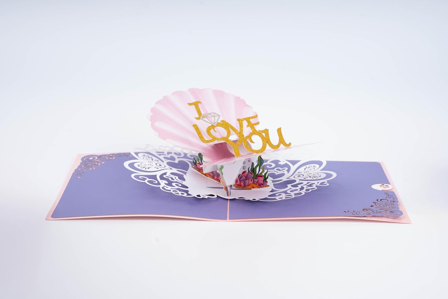 Detalle de Flying Meow 3D Pop-Up Card