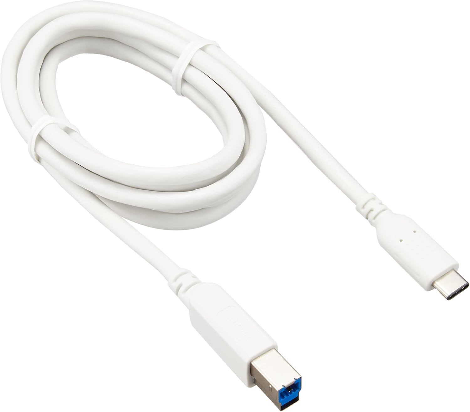Detalle 2 de ナカバヤシ Digio2 ZUH-CB3115W USB3.1 Type-Cケーブル 1.5m・ホワイト