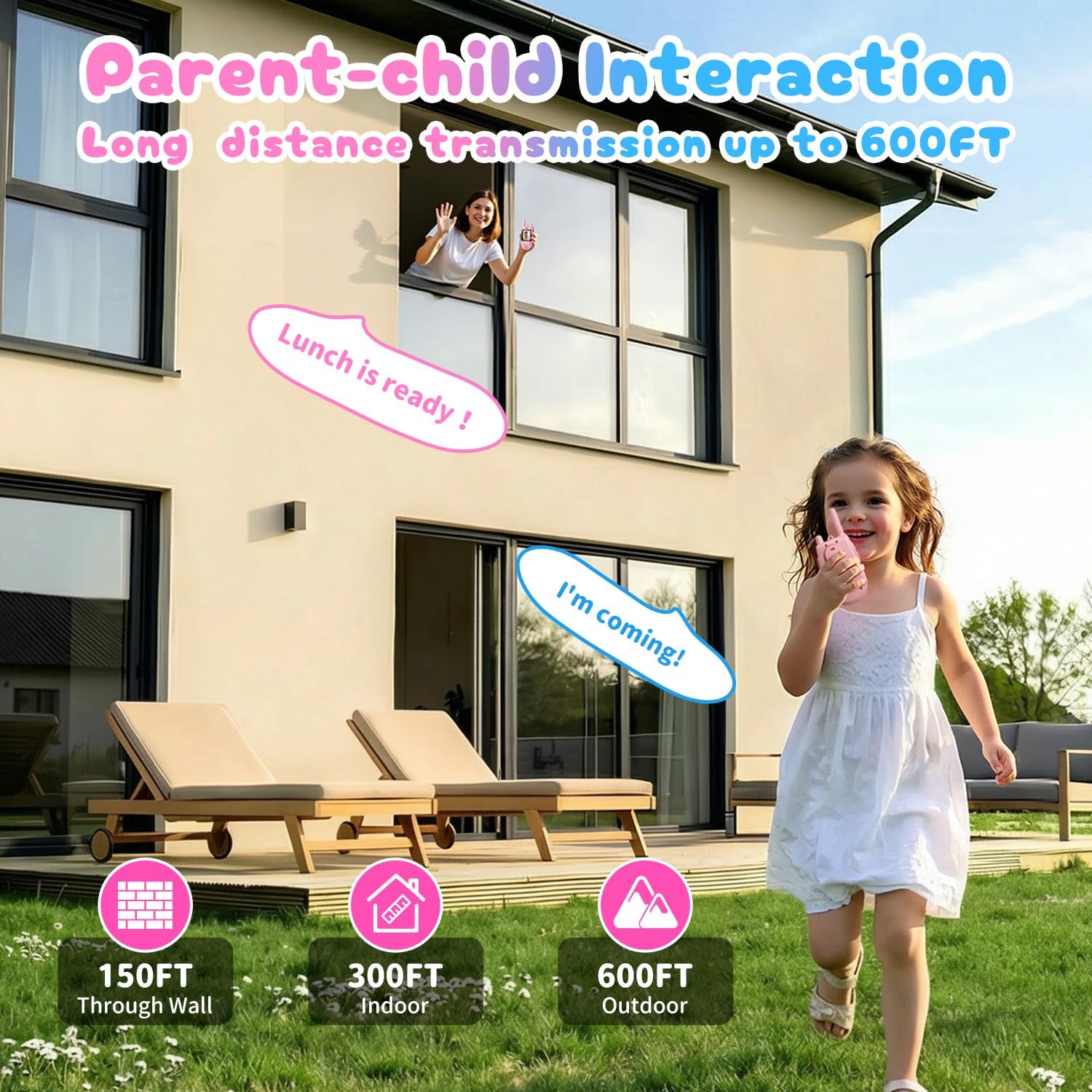 Detalle de Video Walkie-Talkies for Kids, 2-Pack
