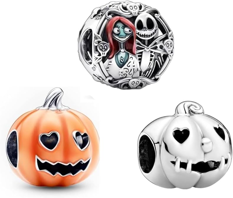 Thumbnail 5 de TCZNAF Halloween Charms Familie Anhänger 4,5–5 mm