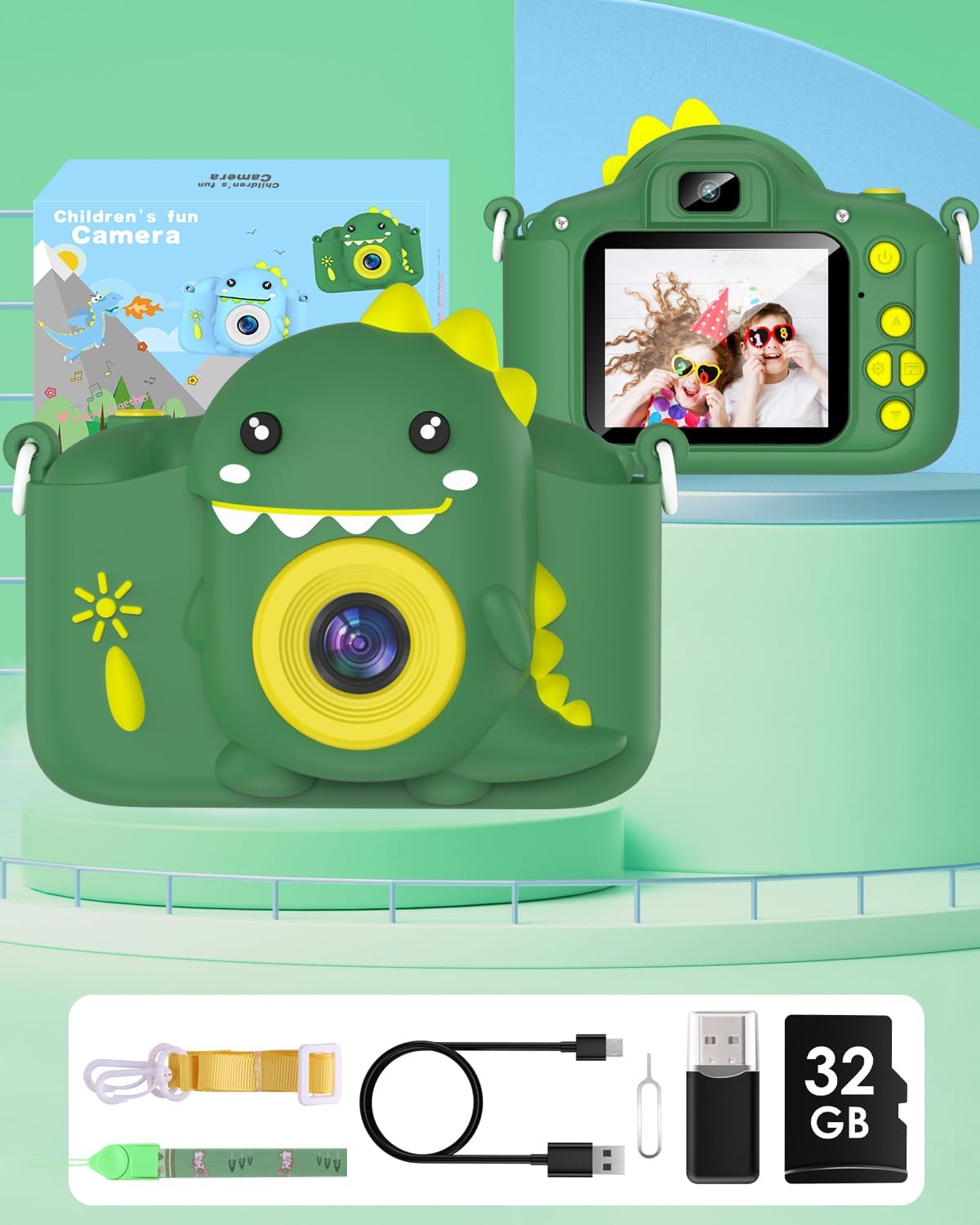 Thumbnail 6 de Gofunly Kinder Kamera 32GB