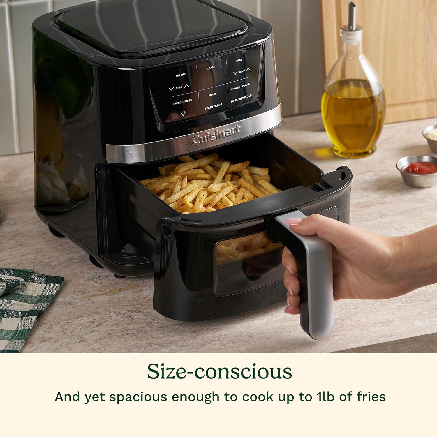 Thumbnail 2 de Cuisinart AIR-80 2.6-Quart Compact Air Fryer