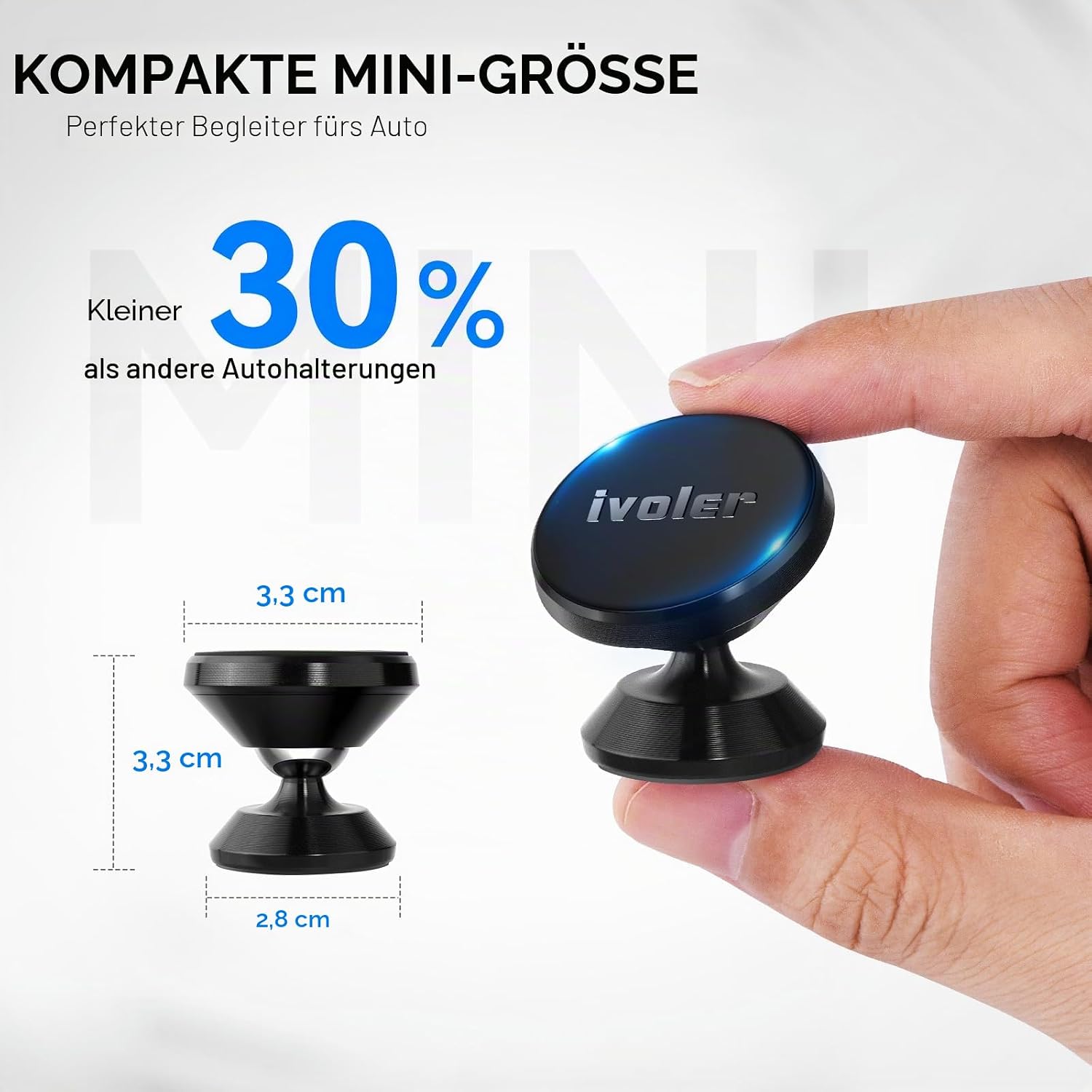 Detalle 2 de ivoler Handyhalter Auto 360°