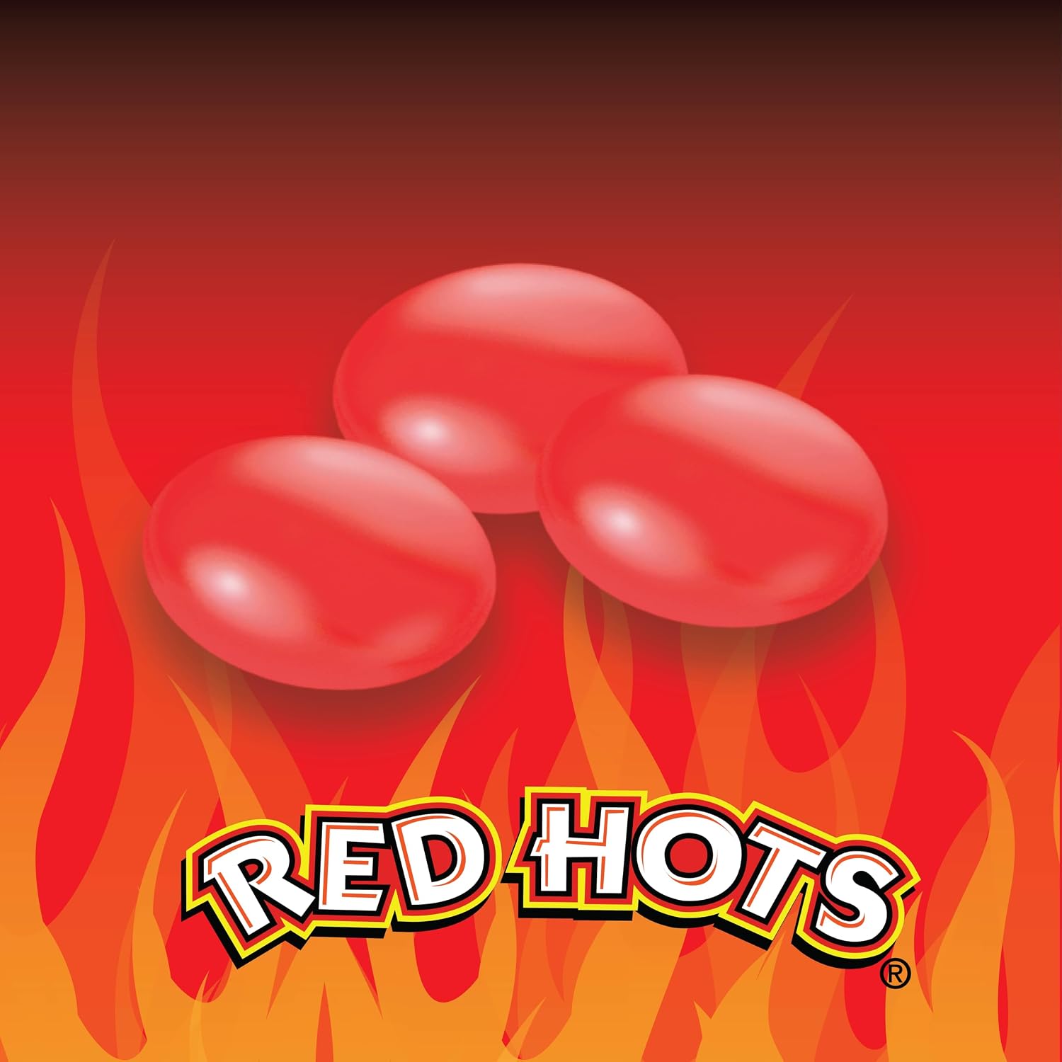 Detalle de Ferrara 05290 Atomic Fireball Cinnamon Hard Candy, 240 Count, Individually Wrapped