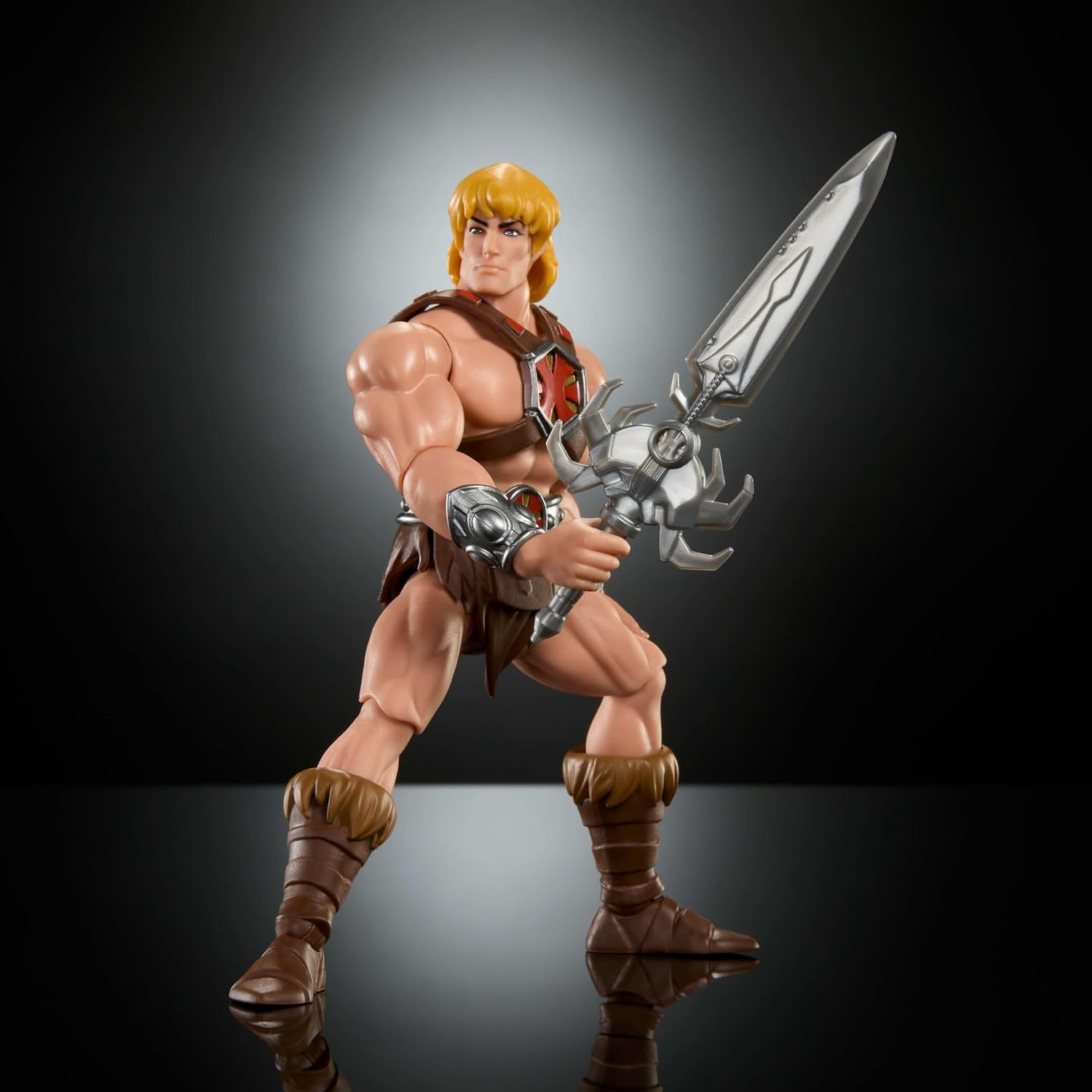 Thumbnail 3 de Figurine articulée Musclor Masters of the Universe Origins (14 cm) – Cartoon Les Maîtres de l’Univers, JHJ91