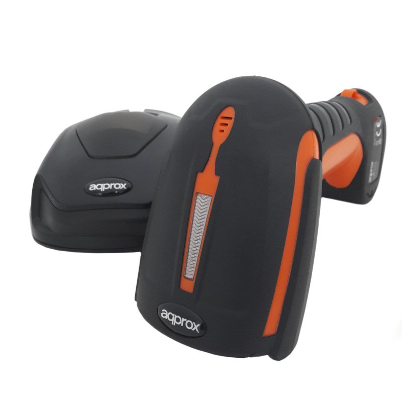 Detalle 2 de Approx APPLS18i: Lector de Códigos de Barras 1D Bluetooth IP67 para entornos industriales