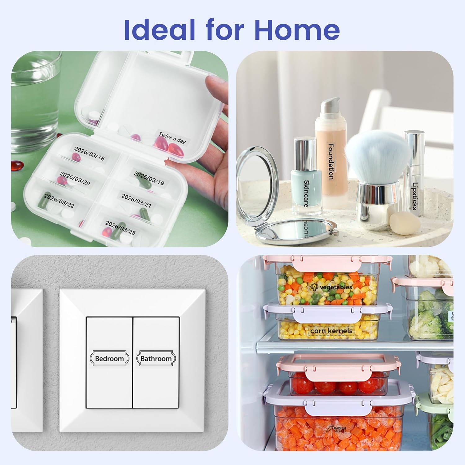 Thumbnail 3 de MarkField 12267 Transparent Etikettenband 12 mm 🏷️