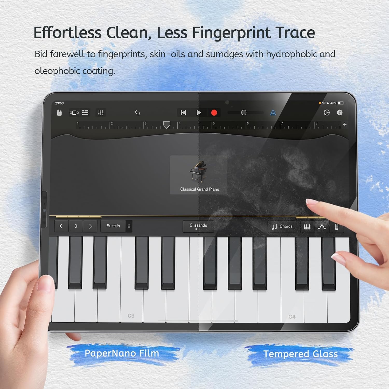Thumbnail 6 de MOBDIK Paperfeel Screen Protector 2-pack for 11"
