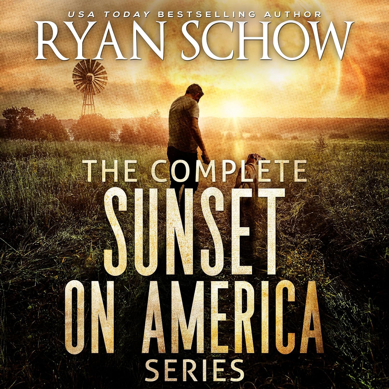 Detalle de The Complete Sunset on America Series Audible Audiobook, Unabridged
