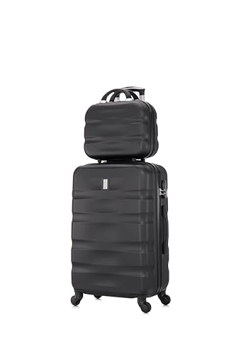 Imagen de CELIMS Valise Moyenne 65 cm avec Vanity – Bagage Soute 20 kg, 8 Roues, ABS Rigide en OfertitasTOP