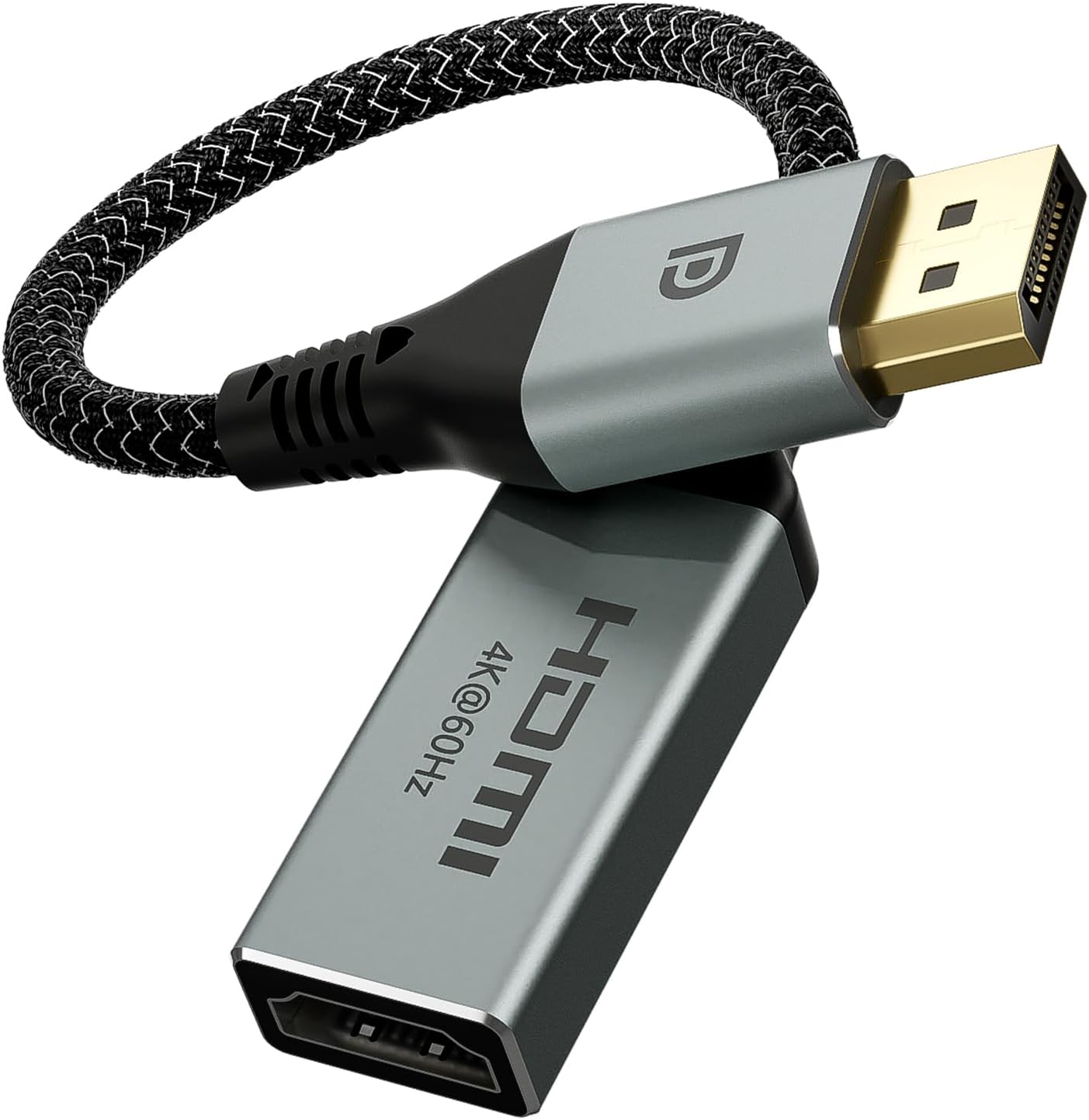 Detalle de 4K DisplayPort to HDMI Adapter for 120Hz
