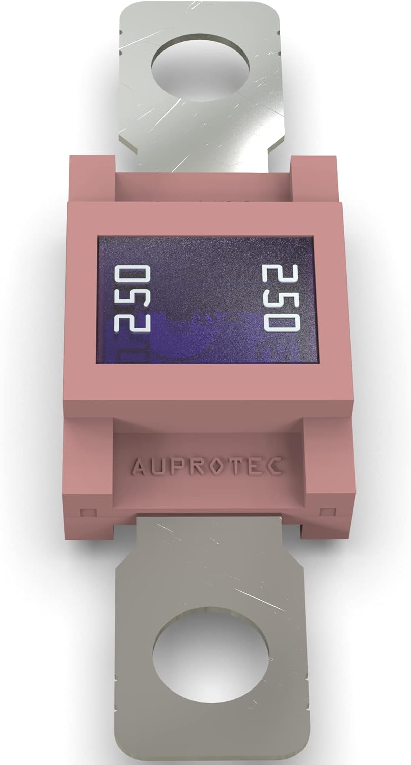 Detalle de Fusible MEGA AUPROTEC 250A rose à verrouillage à vis (ISO 8820-5) — 1 pièce