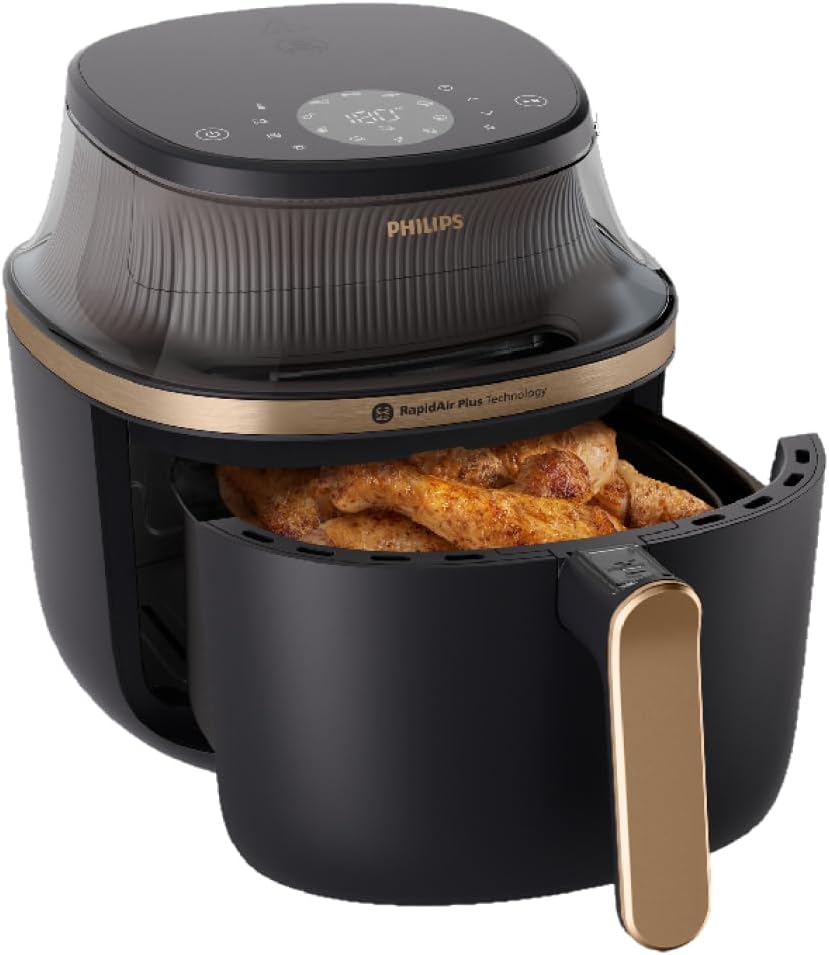 Philips Airfryer 3000 Series 7.2L with Cooking Window and 16-in-1 Functions
