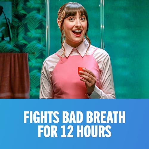 Detalle de TheraBreath Fresh Breath Mouthwash, Icy Mint, Alcohol-Free – 2-Pack (16 Fl Oz each)
