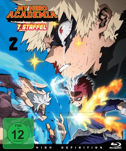 Thumbnail 1 de My Hero Academia - Staffel 7 - Vol.2 [Blu-ray] von Crunchyroll – eine fundierte Wahl für Fans