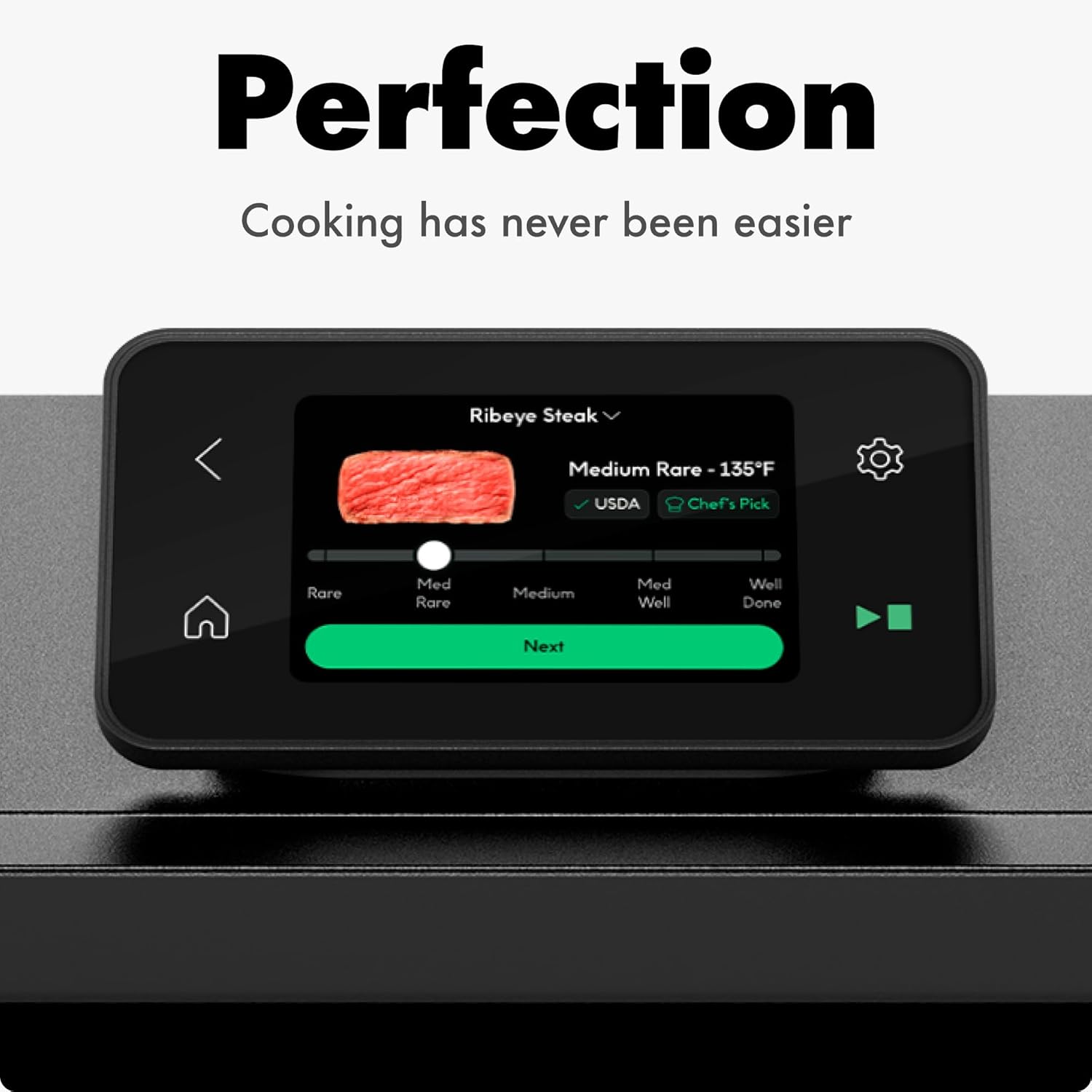 Thumbnail 1 de CHEF iQ MiniOven 25 Qt Smart Toaster Oven 🍽