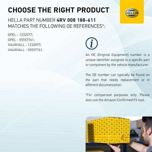 Thumbnail 4 de HELLA 4RV 008 188-611 Unidad de control 12V 4 cilindros