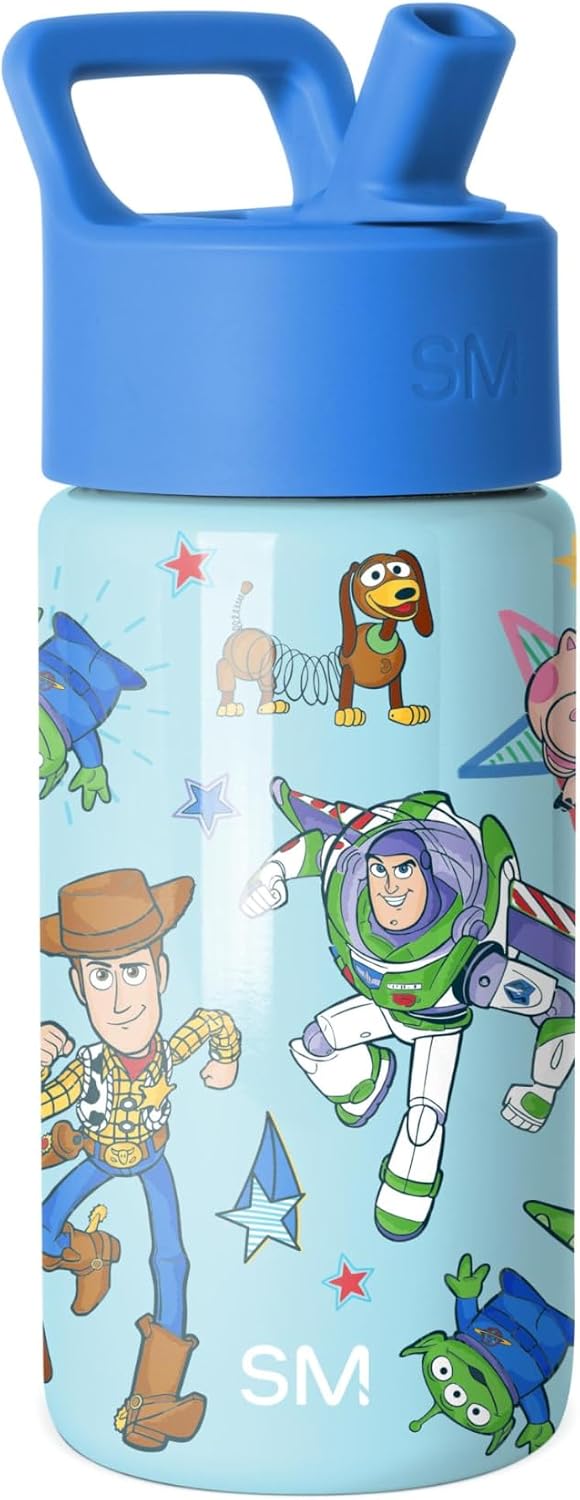 Simple Modern Summit Water Bottle 14oz Kids Straw Lid