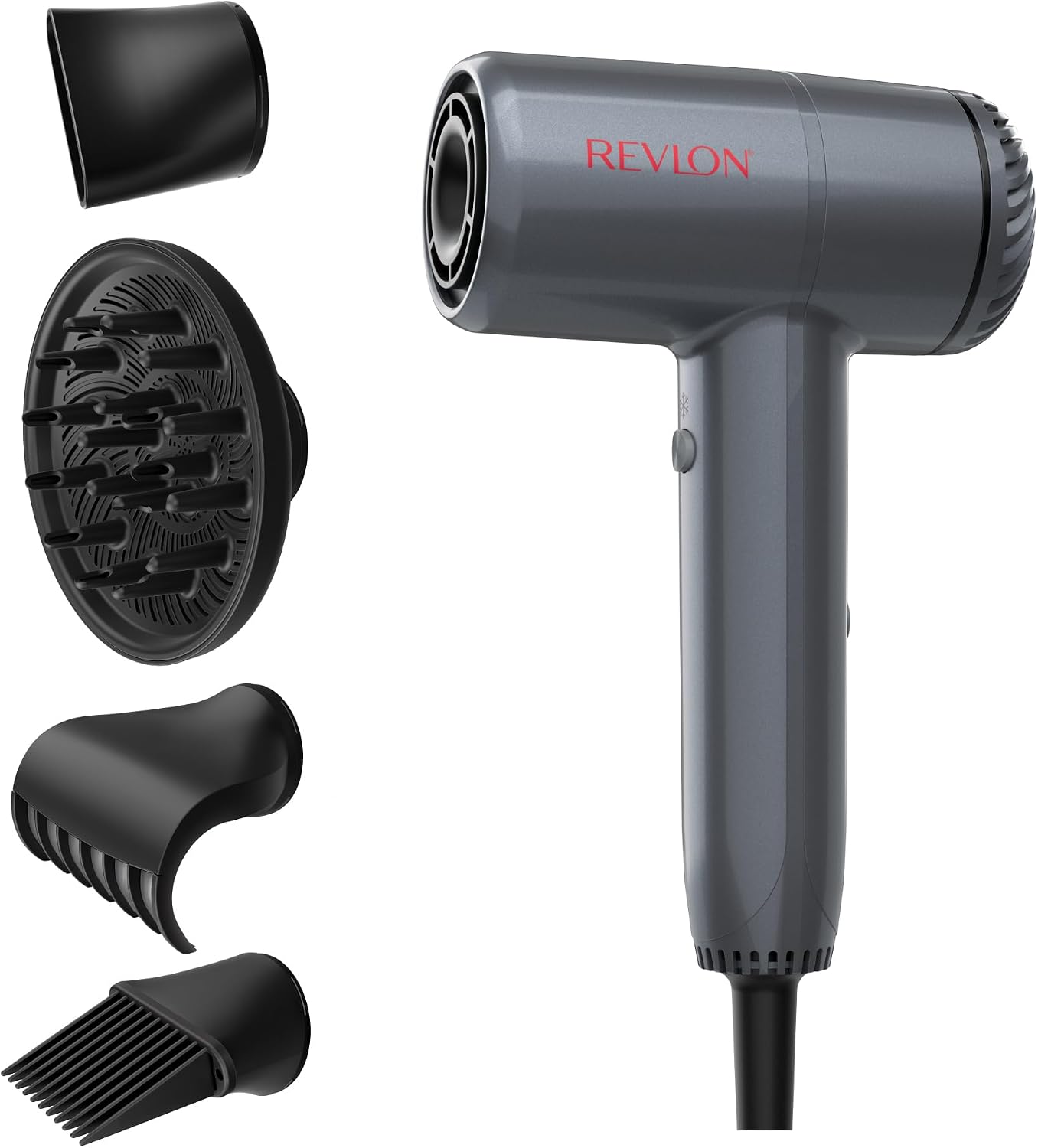 Detalle 2 de Revlon RVDR5823 Fast and Light Hair Dryer (2000W) for quicker styling