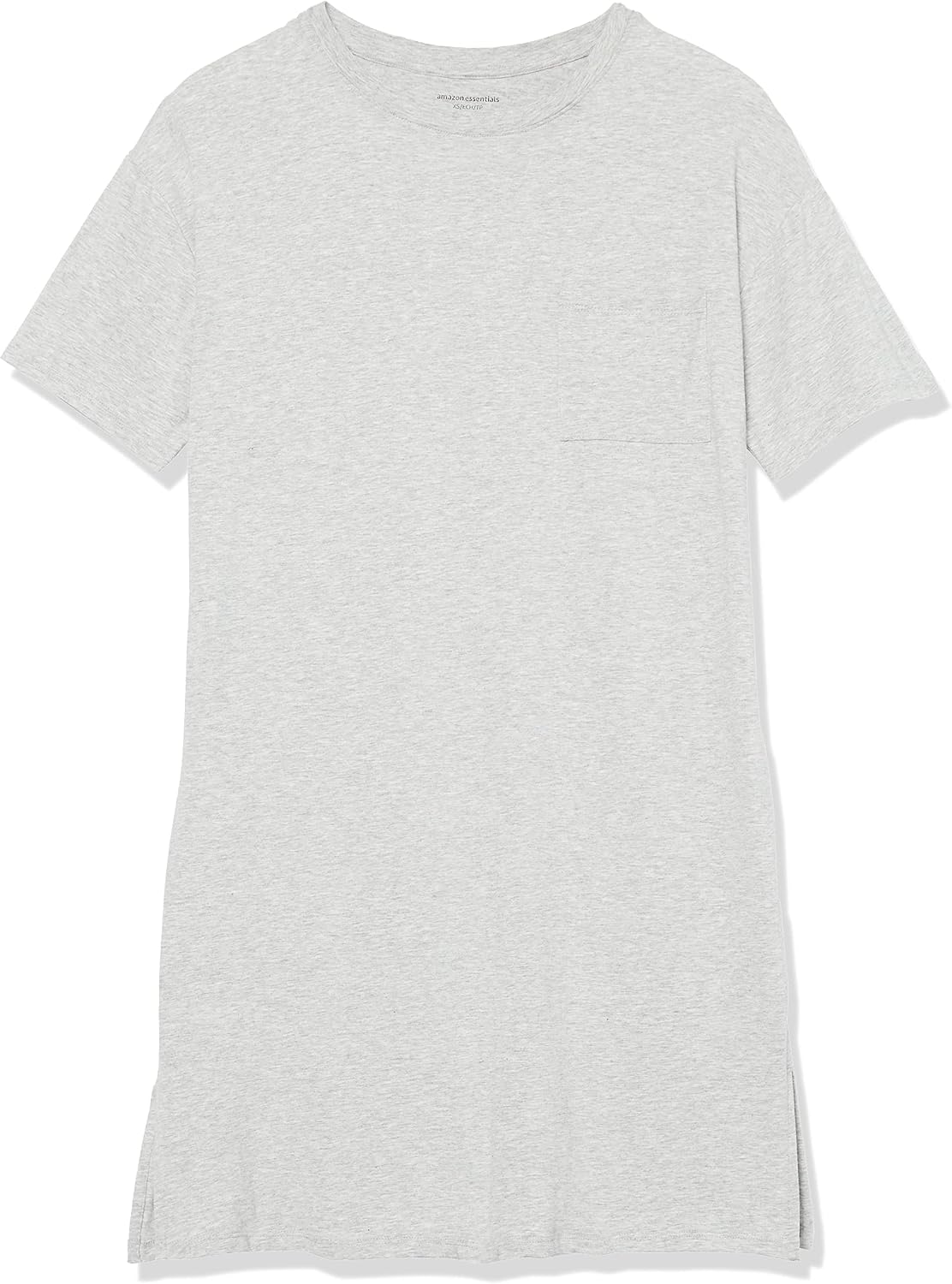 Detalle de Amazon Essentials Women's Knit Jersey Sleep Tee Nightdress