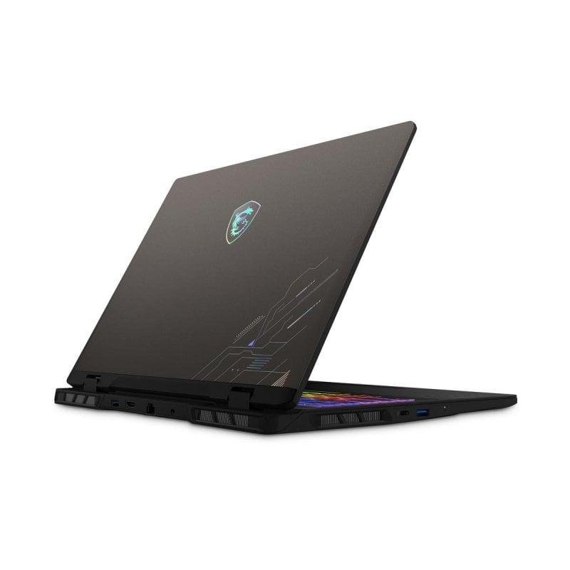 Detalle 2 de MSI Crosshair 16 HX AI portátil gaming potente
