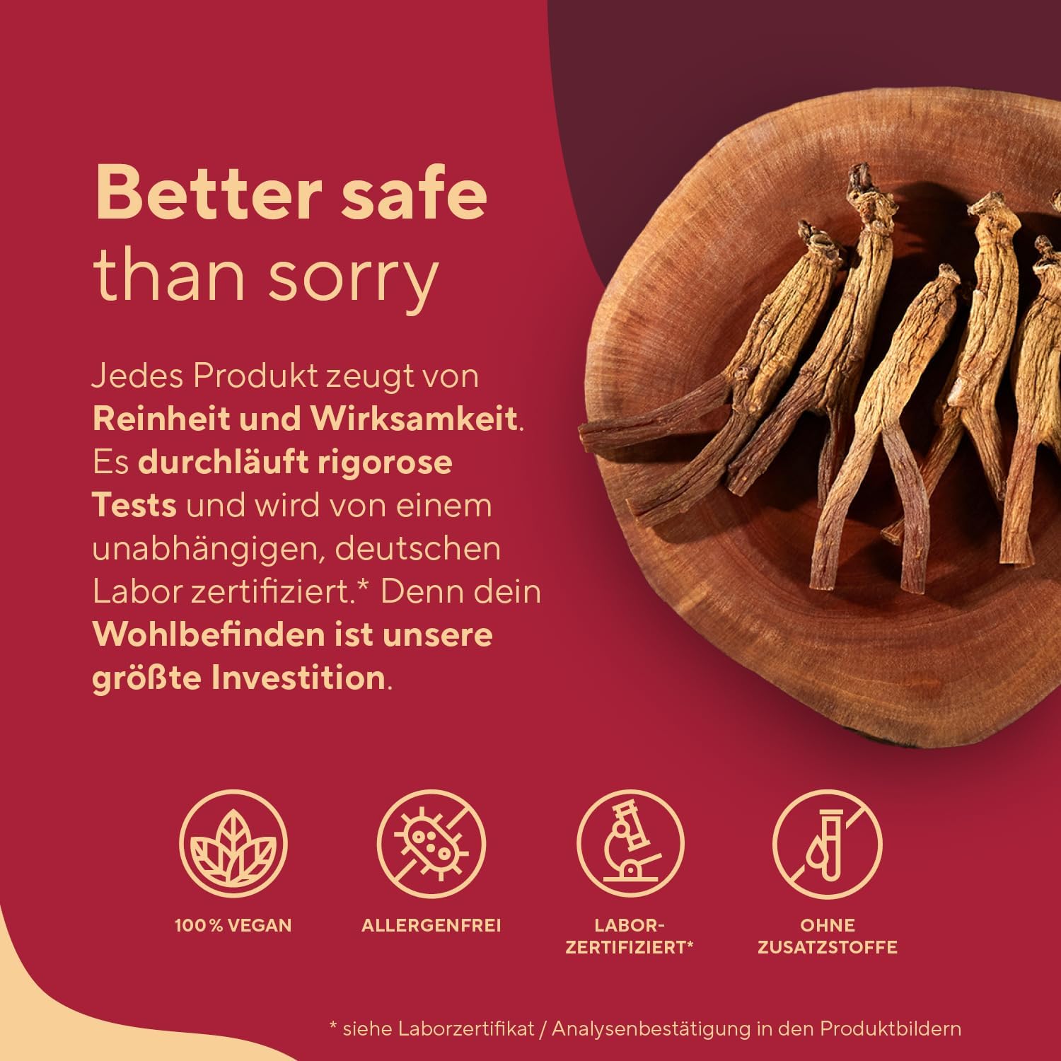 Detalle 1 de Roter Panax Ginseng 600 mg