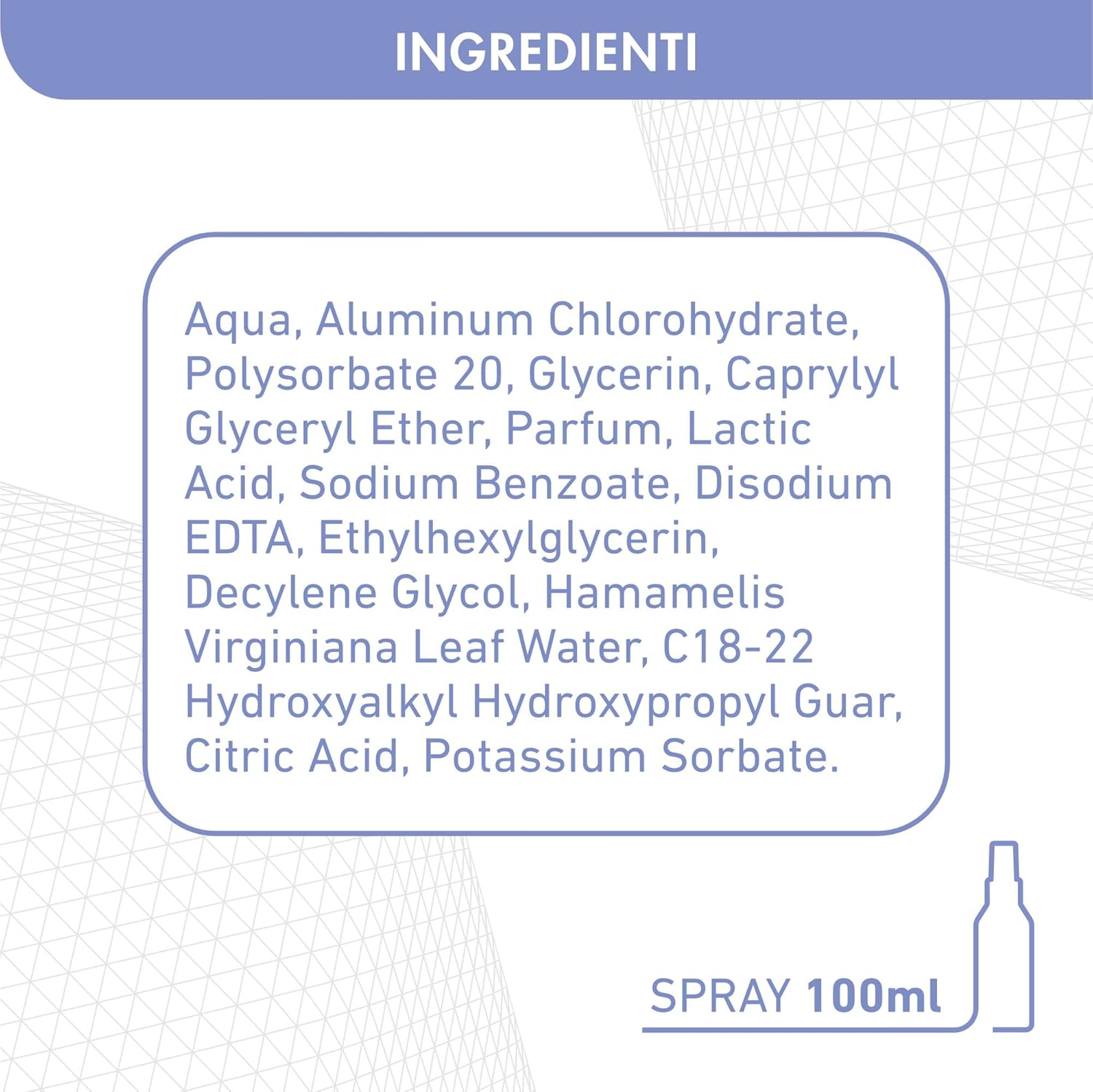 Thumbnail 6 de Dermafresh Ipersudorazione Efficace 48H: Deodorante antitraspirante spray 100 ml, senza alcool, delicato sulla pelle
