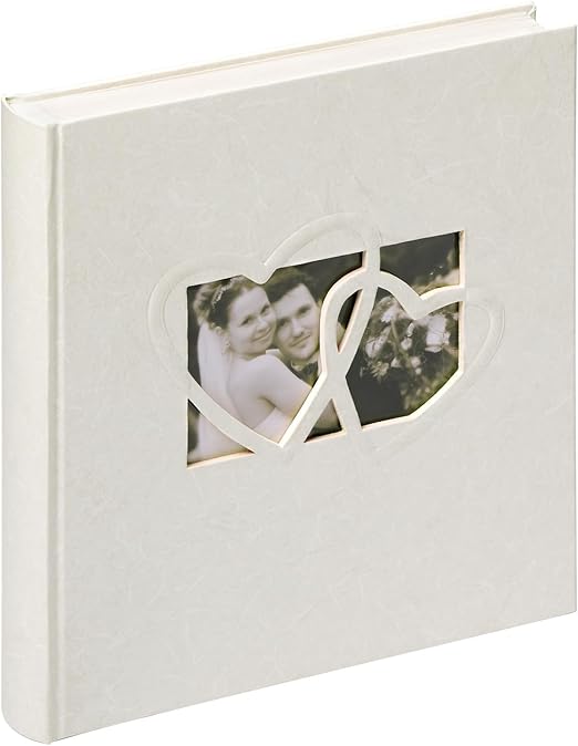 Detalle de Walther Design Álbum de Fotos Blanco 28x30.5 cm 💍